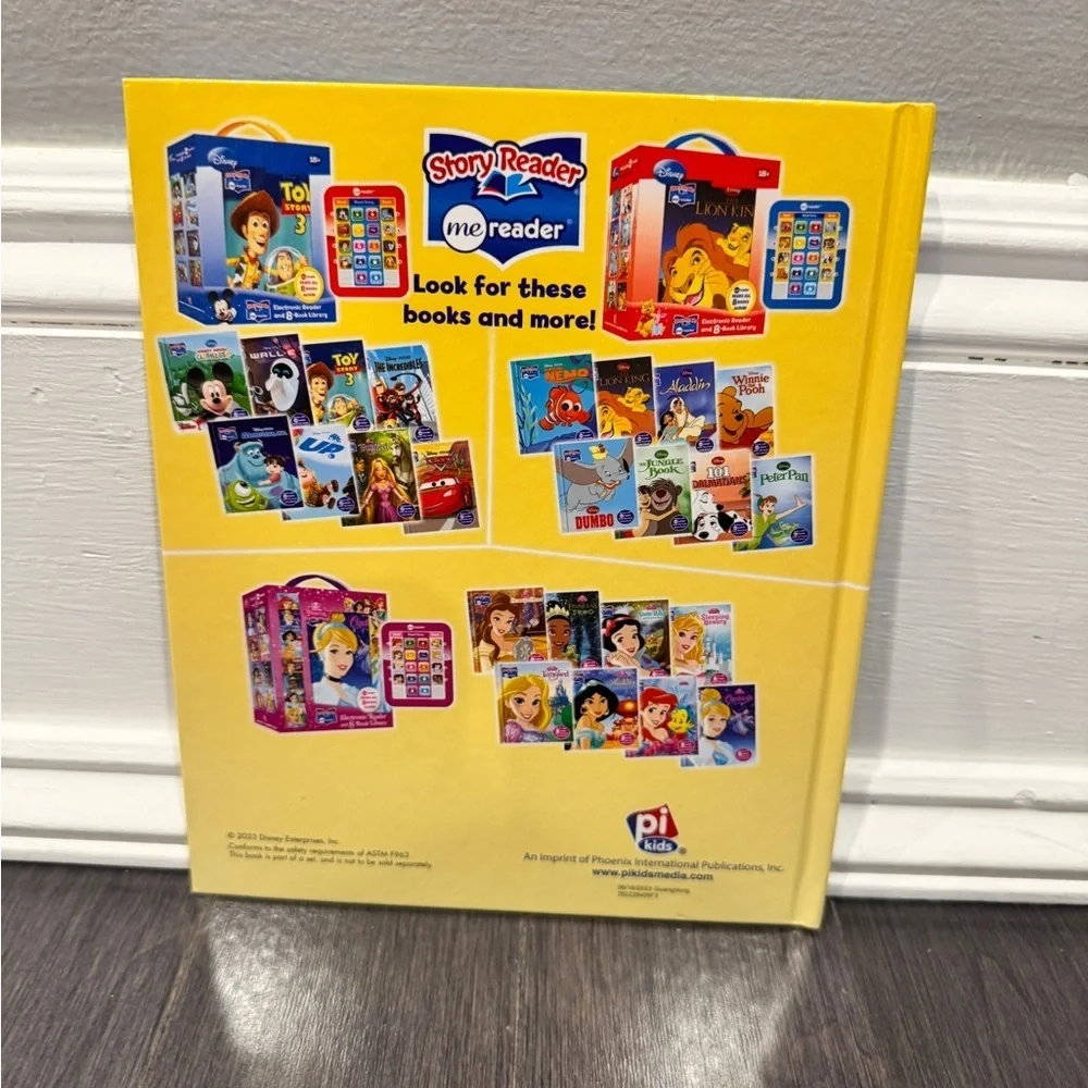Disney Mickey X Marks the Spot - Hardcover Reading Book Kids Toddler